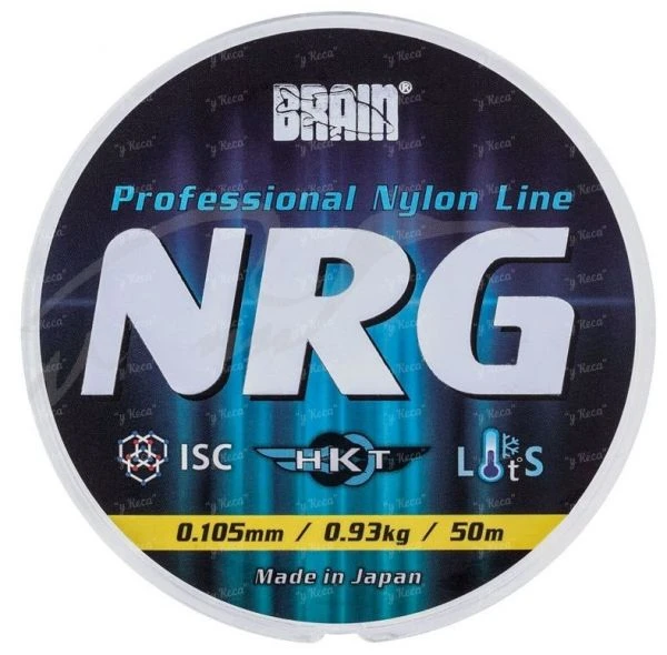 Леска Brain NRG 50m 0.105мм фото