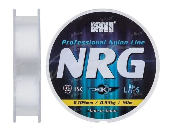 Леска Brain NRG 50m фото