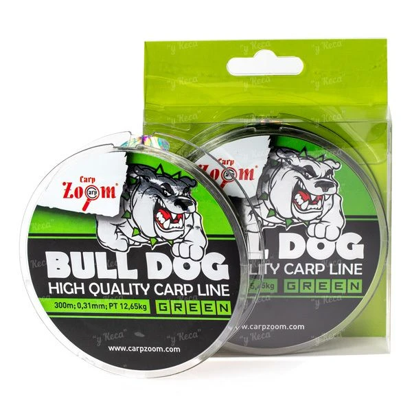 Волосінь Carp Zoom Bull-Dog Carp Line PT 300м 0.25 мм CZ2912 фото