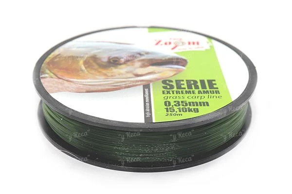 Волосінь Carp Zoom Extreme Amur Carp (амур-короп) 250м 0.35 мм CZ2125 фото