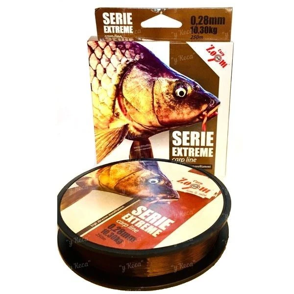 Леска Carp Zoom Extreme Carp Line Brown 250м 0.25мм CZ2255 фото