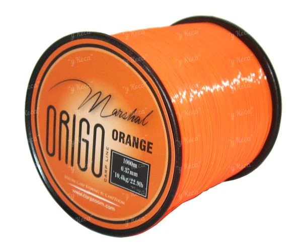 Волосінь Carp Zoom Marshal Origo Carp Orange 0.33 мм 1000м CZ6964 фото