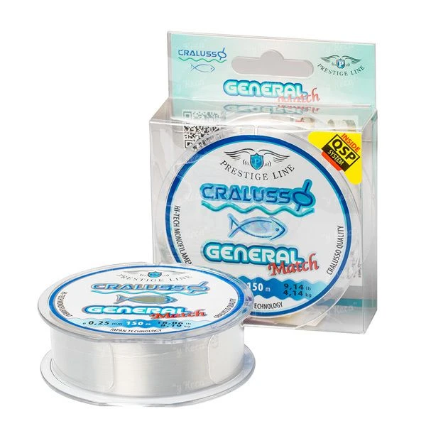 Леска Cralusso Prestige Line General Match фото