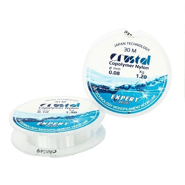 Леска Expert Profi Crustal Ice 30м 0.12мм фото