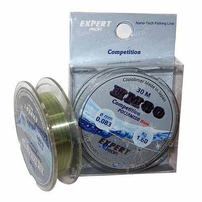 Леска Expert Profi HM80 Olive 30м фото