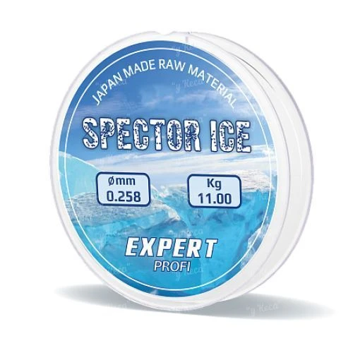 Леска Expert Profi Spector Ice 30м 0.148мм фото