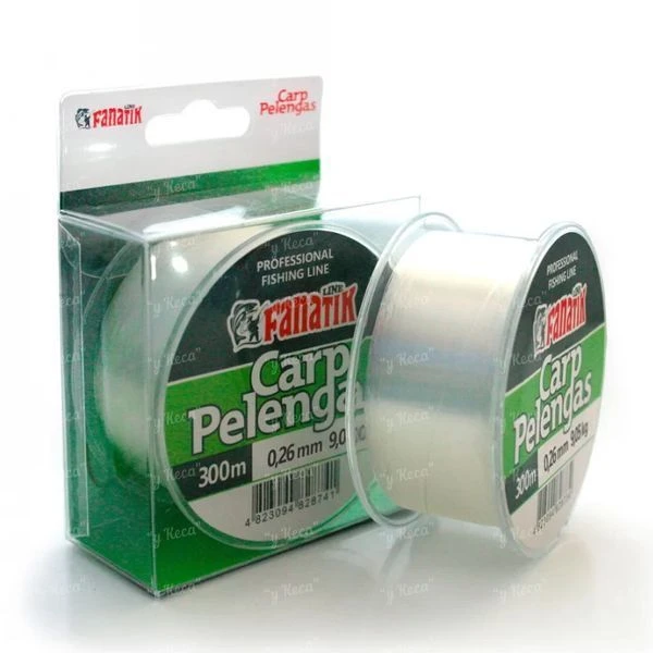 Леска Fanatik Carp-Pelengas 300m 0.26mm фото