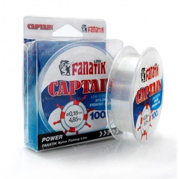 Леска Fanatik Captain 100m 0.12mm фото