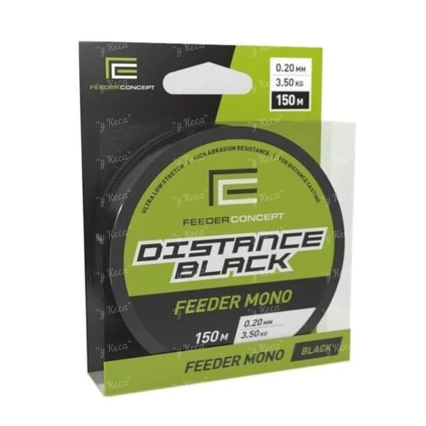 Леска Feeder Concept Distance Black 150м фото