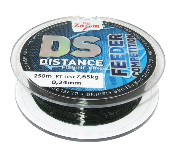 Волосінь фідерна Carp Zoom Distance fishing Green Line 0.24 мм 250м CZ2076 фото