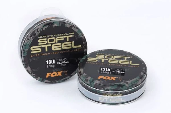Волосінь FOX Soft Steel Adaptive Camouflage 1000m фото
