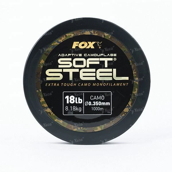 Волосінь FOX Soft Steel Adaptive Camouflage 1000m фото