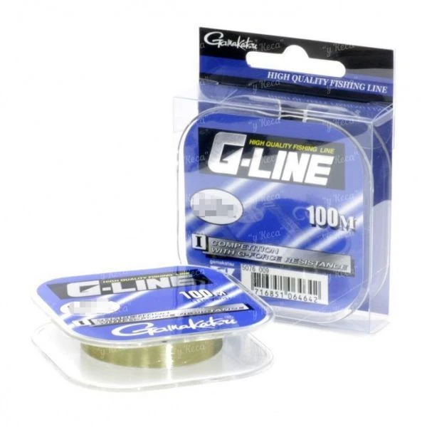 Леска Gamakatsu G-Line Competition 100м 0.10мм фото