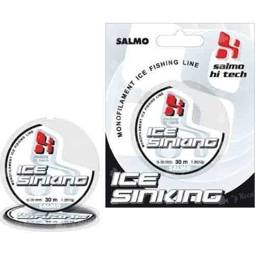 Леска Salmo Hi-Tech Ice Sinking 4505-015 30м 0.15мм фото
