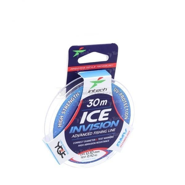 Леска Intech Invision Ice Line 0.12мм 30м фото