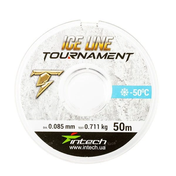 Леска Intech Tournament Ice line 30m 0.065mm фото