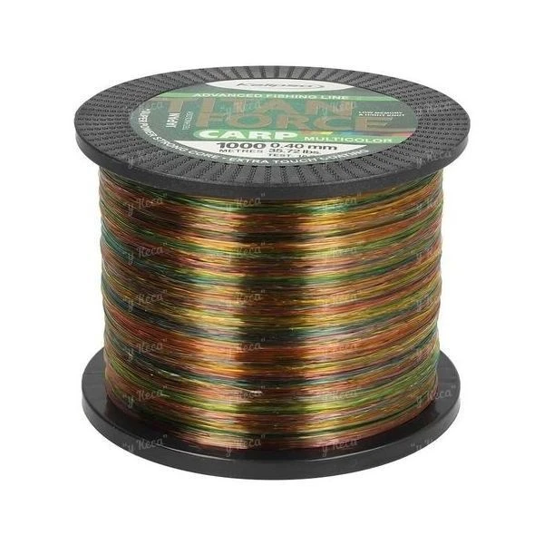 Леска Kalipso Titan Force Carp Multicolor 1000м 0.28мм фото