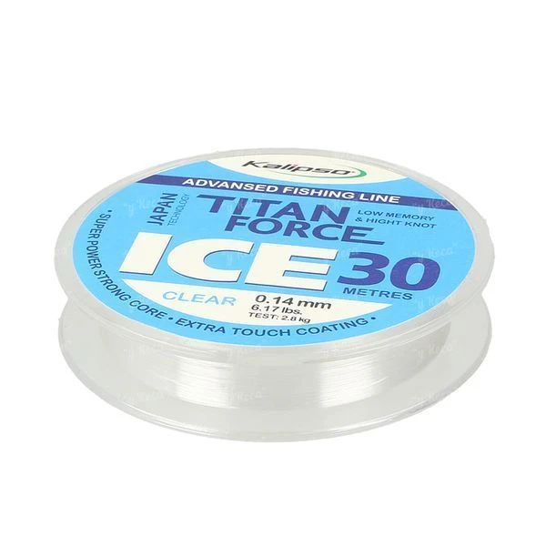 Леска Kalipso Titan Force Ice CL 30м фото