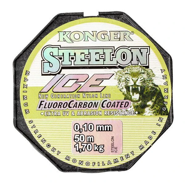 Леска Konger Steelon Fluorocarbon coated ICE 50м 0.20мм фото
