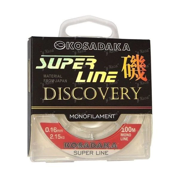 Леска Kosadaka Discovery Super Line 100m 0.18mm фото