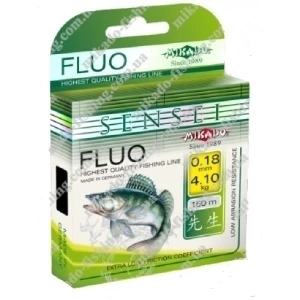 Леска Mikado Sensei Fluo 0.16мм 150м фото