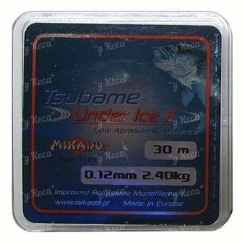 Волосінь Mikado Tsubame Under Ice II 30м 0.10 мм фото