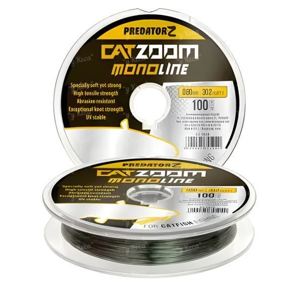 Леска на сома Carp Zoom PZ Catzoom Monoline green 100м 0.60мм CZ5040 фото