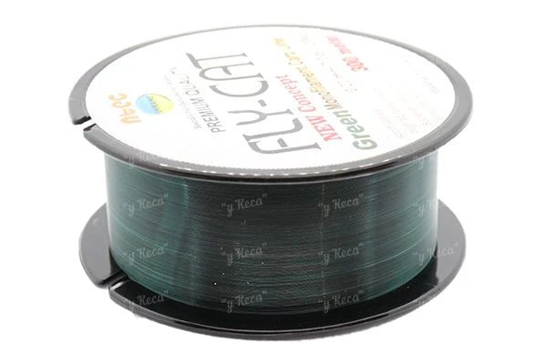 Леска Ntec Flay Cat 300м 0.20мм 7lb Moss Green фото