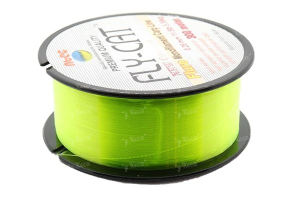 Леска Ntec Flay Cat 300м 0.28мм 13lb Yellow fluro фото