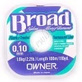 Леска Owner Broad 100м фото