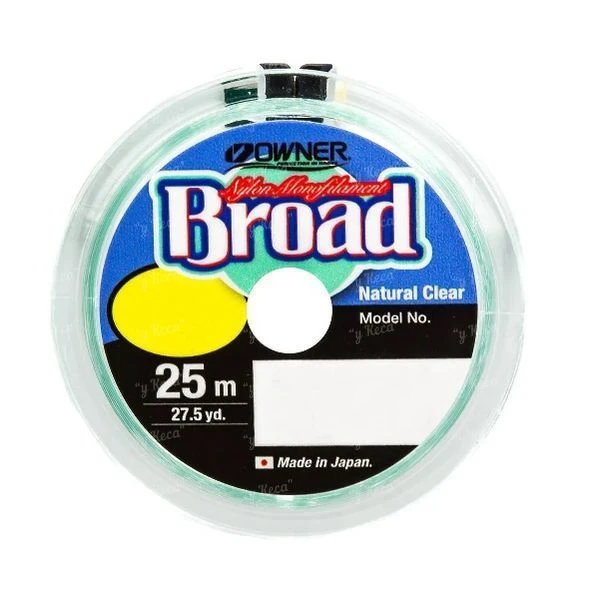 Леска Owner Broad 25m 0.16mm фото