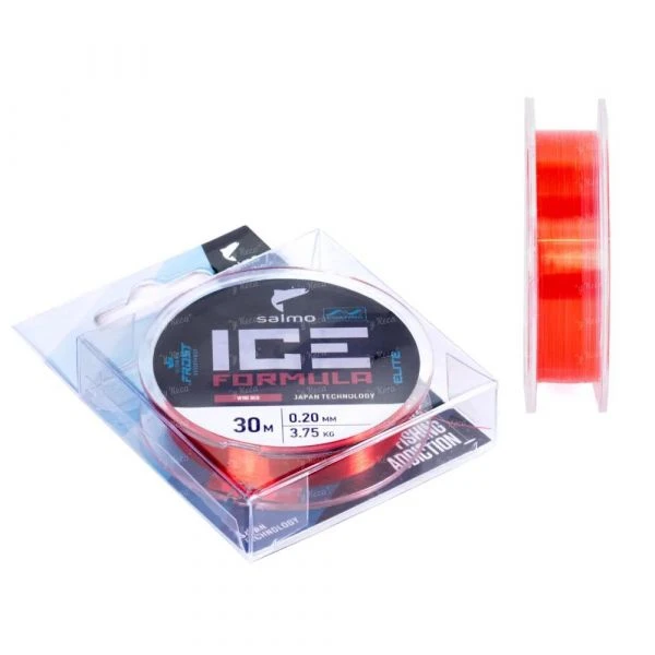 Леска Salmo Elite Ice Formula Wine Red 30м фото