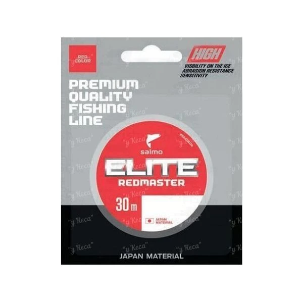 Волосінь Salmo Ice Elite Redmaster 4512-010 30м 0.10 мм фото