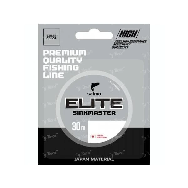 Волосінь Salmo Ice Elite Sinkmaster 4511-010 30м 0.10 мм фото