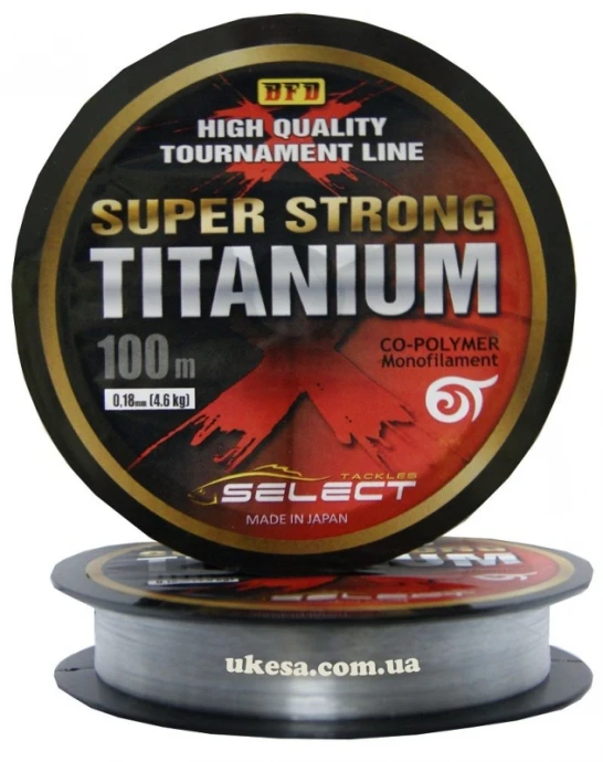 Леска Select Titanium 100m 0.27mm  фото