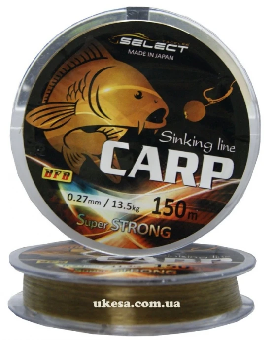 Леска Select Carp 150m 0.27mm  фото