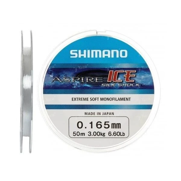 Волосінь Shimano Aspire Silk Shock Ice 50m 0.08mm фото