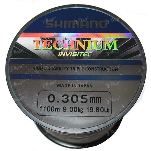 Леска Shimano Technium Invisitec 790м 0.35мм фото
