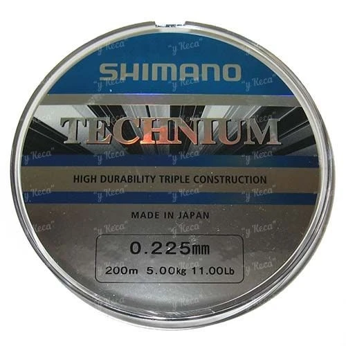 Леска Shimano Technium 200м 0.255мм фото