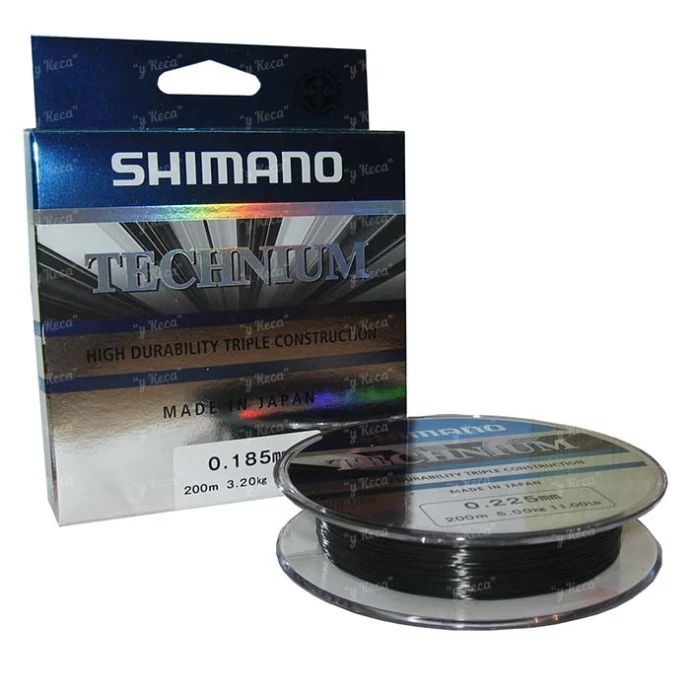 Леска Shimano Technium 200м фото