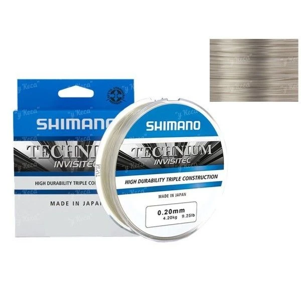 Волосінь Shimano Technium Invisitec 150м 0.145 мм фото