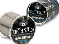 Леска Shimano Technium Invisitec TECINQP-025 0.25mm 1371m фото