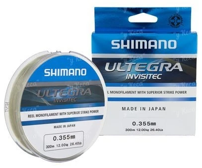 Волосінь Shimano Ultegra Invisitec 150m 0.255 мм фото
