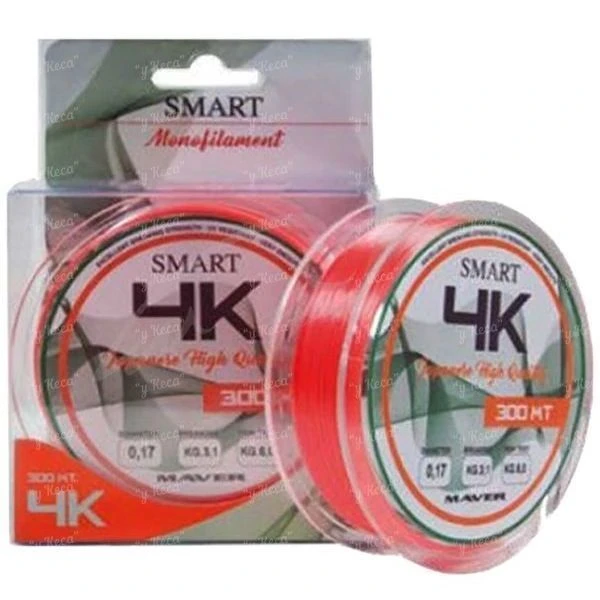 Волосінь Smart 4K 300м фото