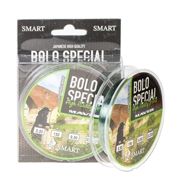 Волосінь Smart Bolo Special 150м фото