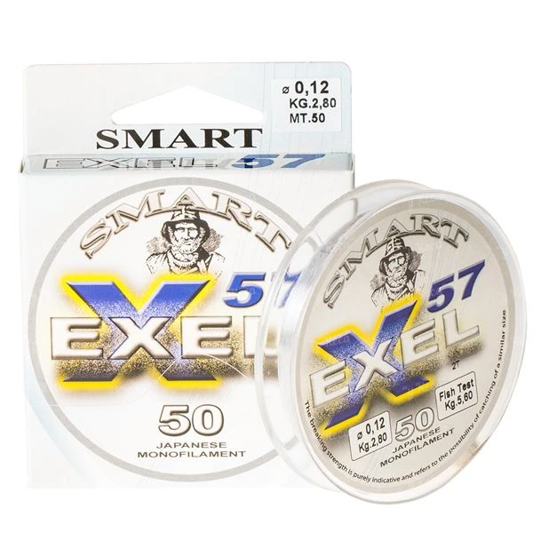 Леска Smart Exel 57 50м фото