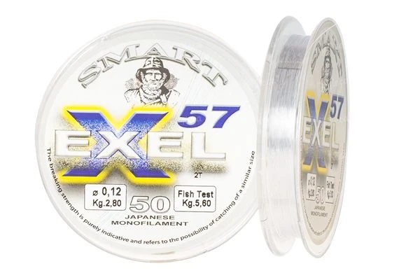 Леска Smart Exel 57 0.08мм 50м фото
