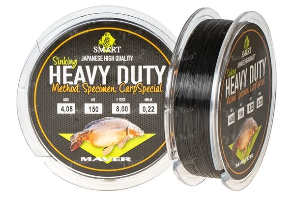 Леска Smart Heavy Duty Sinking 0.18мм 150м фото