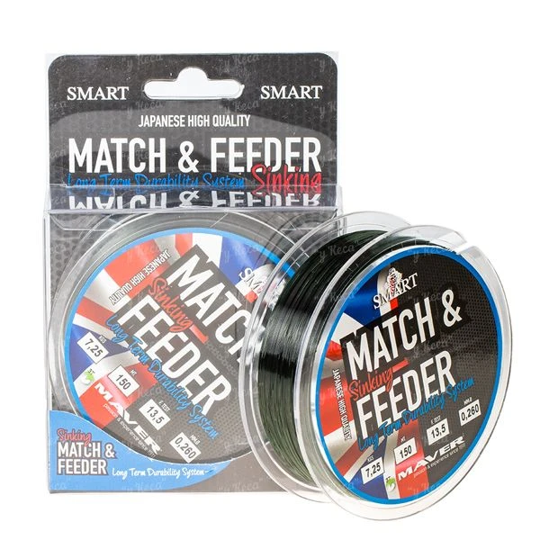 Леска Smart Match Feeder Sinking 150м фото