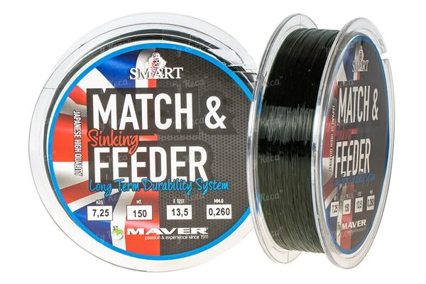 Леска Smart Match Feeder Sinking 0.185мм 150м фото